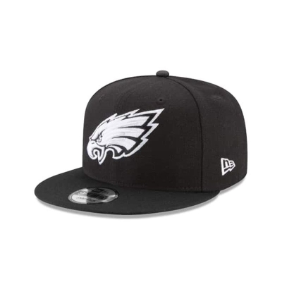 Sapca New Era Philadelphia Eagles NFL 9FIFTY Snapback - Negrii